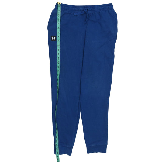Under Armour Boys Blue Jogger Trousers 13-14 Years ColdGear Activewear