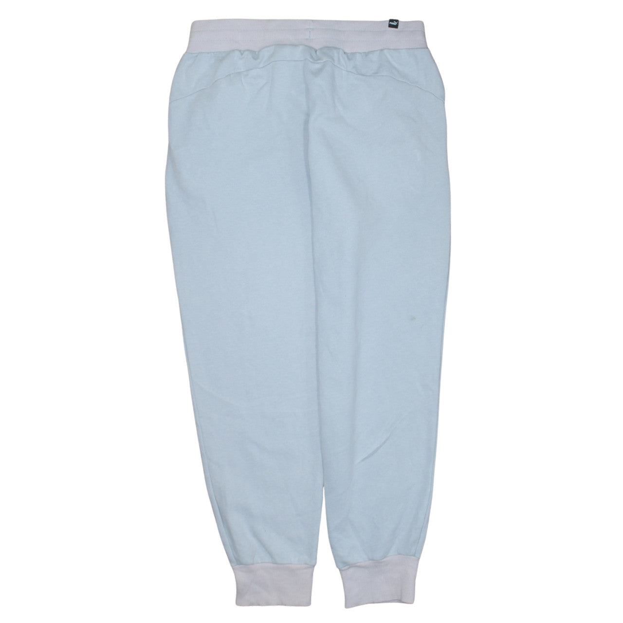 Puma Women's Light Blue Jogger Sweatpants Size L Comfy Casual