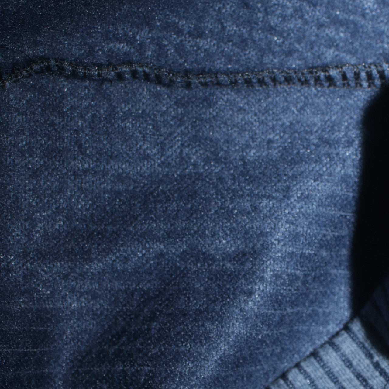Jack Wolfskin Mens Blue L Henley 1/4 Zip Outdoor Sweatshirt