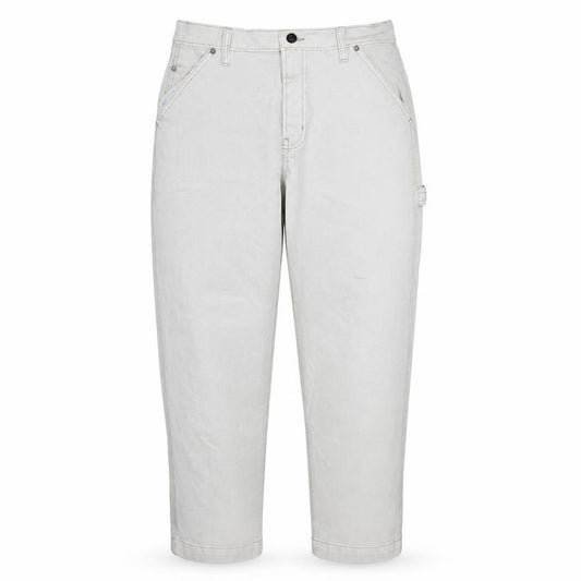 GAP Women’s Ivory Straight Leg Jeans Size 14 Regular Fit