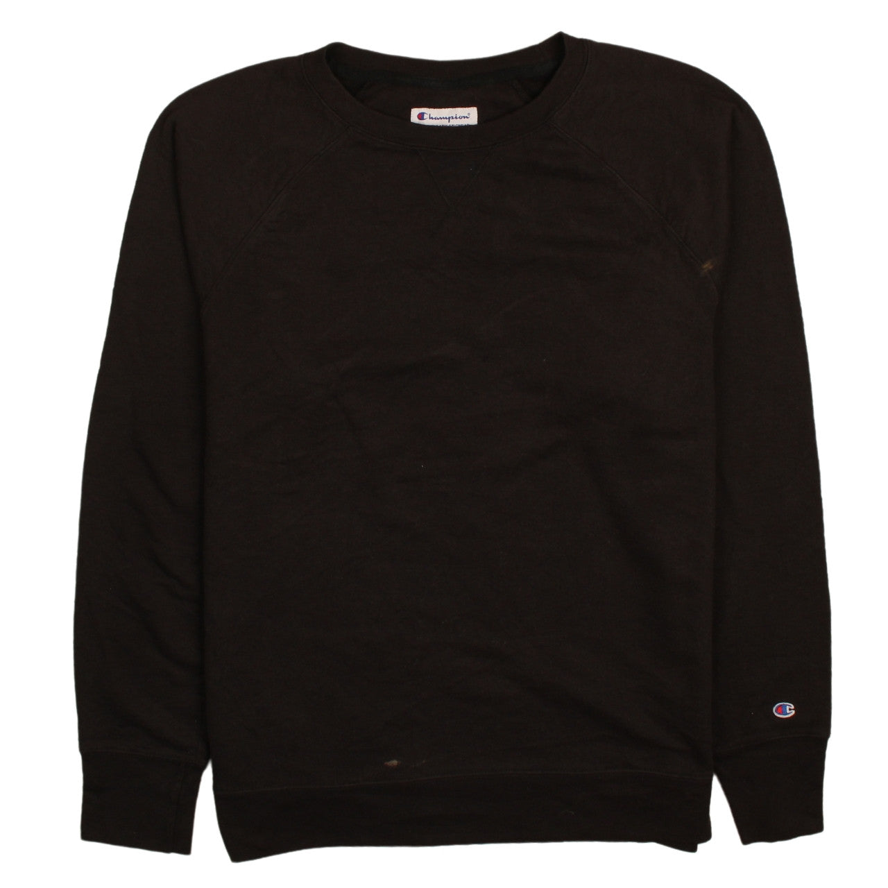 Champion Men's Black XL Crew Neck Pullover Sweatshirt