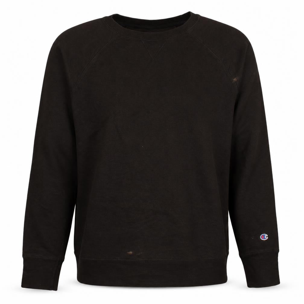 Champion Men's Black XL Crew Neck Pullover Sweatshirt