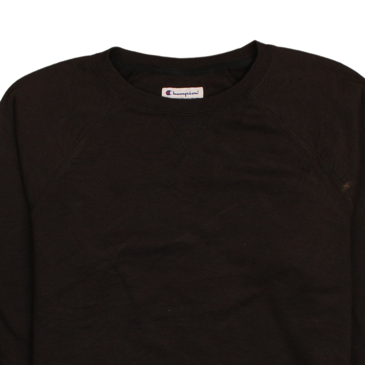 Champion Men's Black XL Crew Neck Pullover Sweatshirt