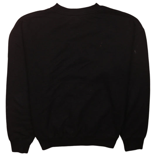 Lee Cooper Men's Black Small Pullover Crew Neck Sweatshirt