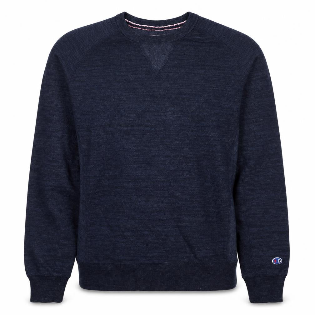 Champion Men's Blue Small Crew Neck Pullover Sweatshirt