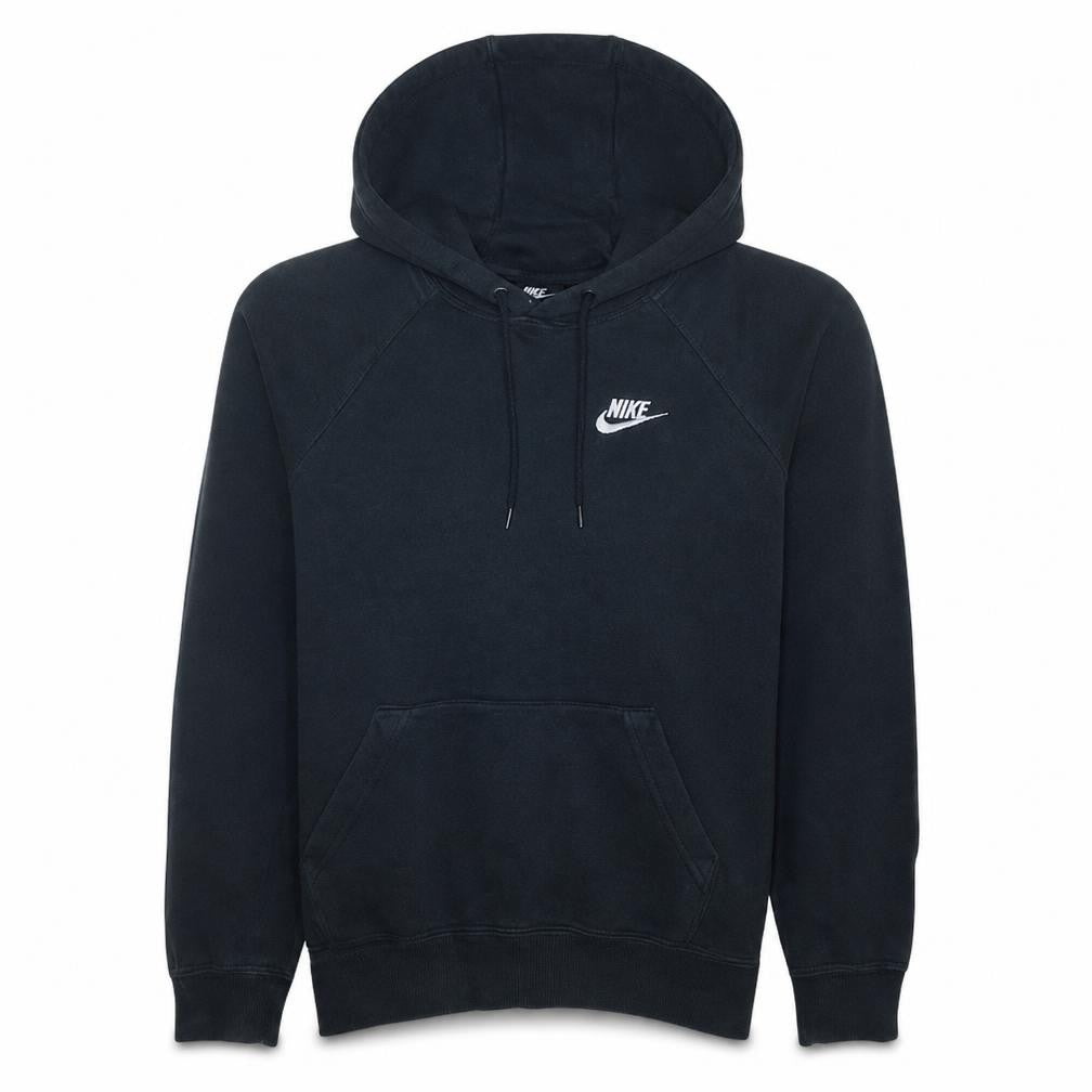 Nike Men's Black XS Pullover Fleece Hoodie Sweatshirt