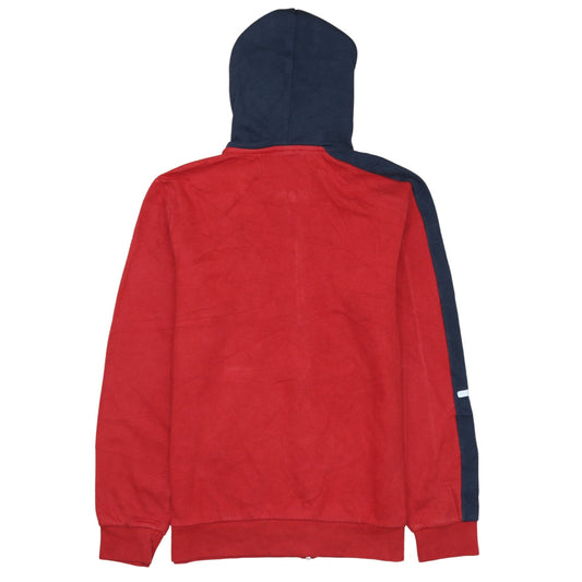 Champion Boys Red & Navy Full Zip Hoodie Size 13-14 Years