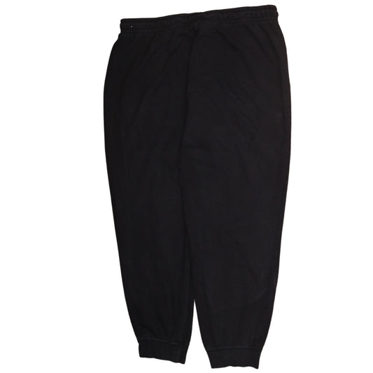 Nike Men's Black XL Sweatpants Fleece Regular Fit Tapered
