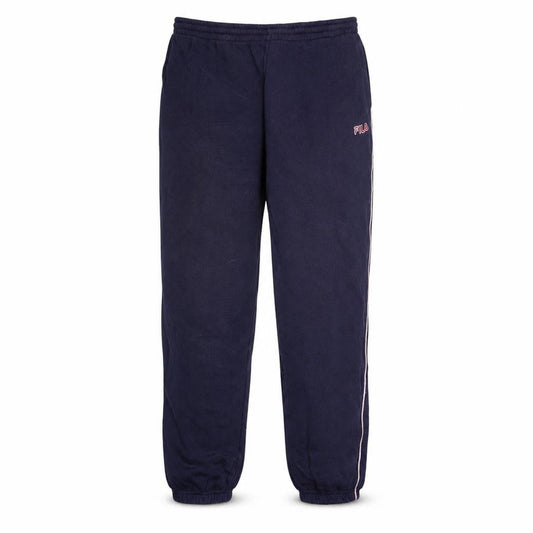 Fila Men's Blue XL Italy Logo Sweatpants Fleece Joggers