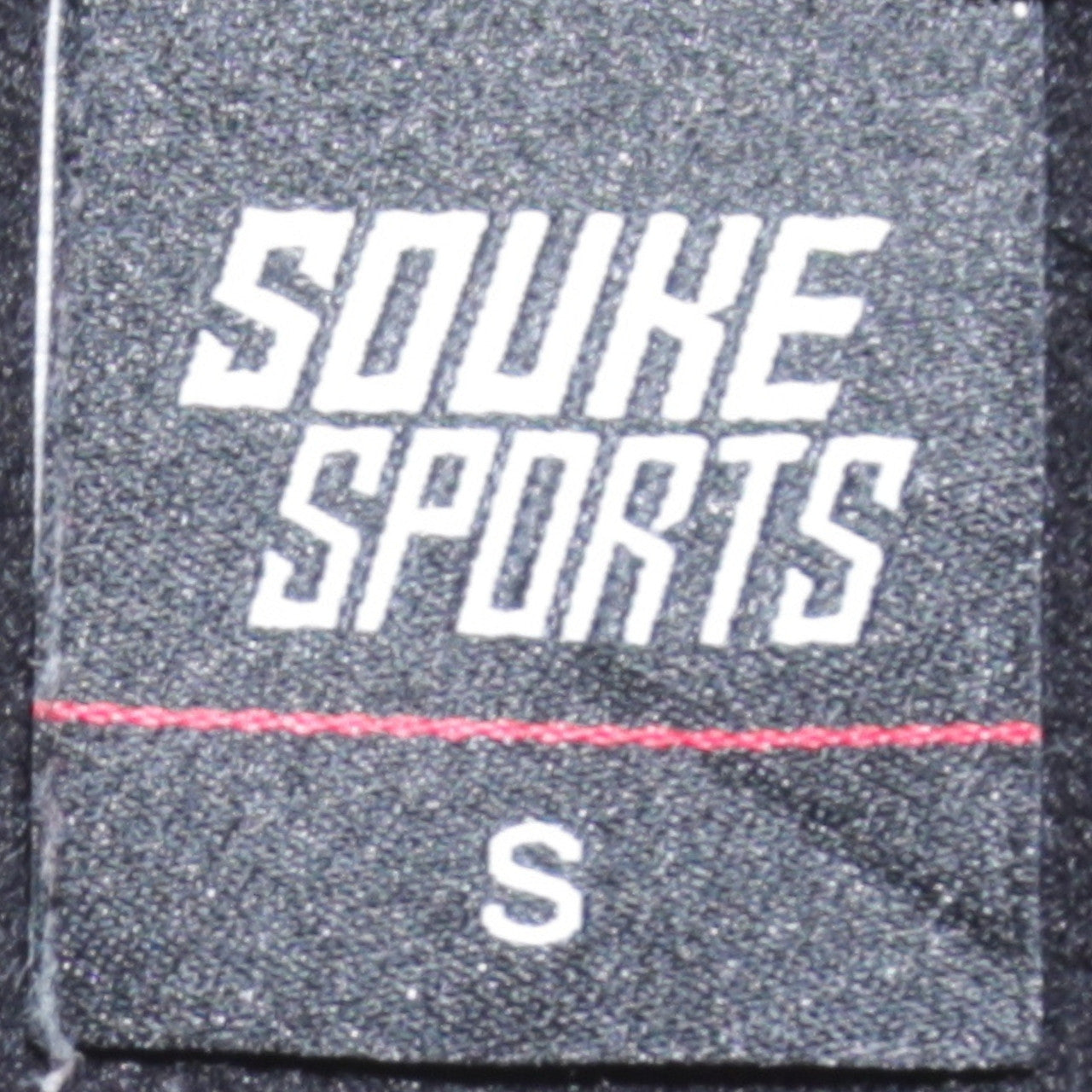Souke Sports Men's Red Softshell Windbreaker Jacket Size S