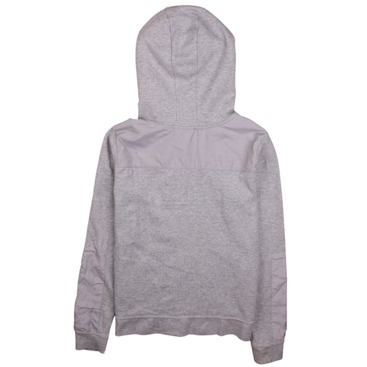 Nike Men's Grey Full Zip Hoodie M Regular Fit Sportswear