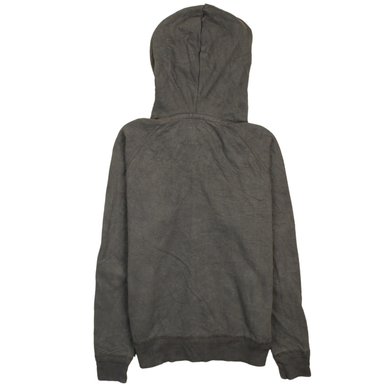 GAP Men's Grey Full Zip Hoodie XS Logo Fleece Sweatshirt