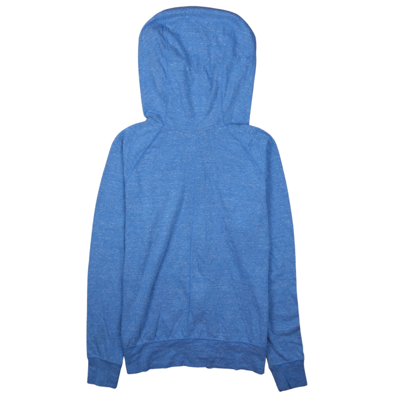 Nike Men's Blue Full Zip Hoodie M Just Do It Graphic Sweatshirt