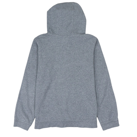 Nike Boys Grey Pullover Hoodie XL (158-170cm) Classic Fit Logo Sweatshirt