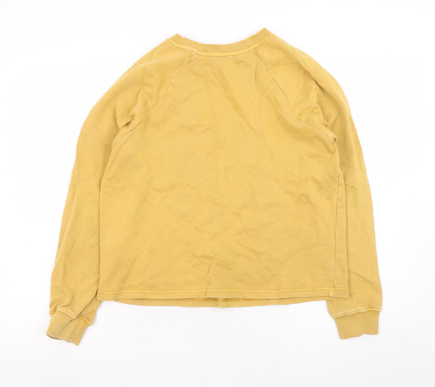 Disney Womens Yellow Chip 'n' Dale Pullover Sweatshirt UK S