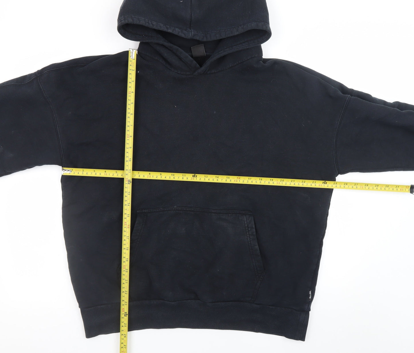 ONLY & SONS Men's Black XL Pullover Hoodie
