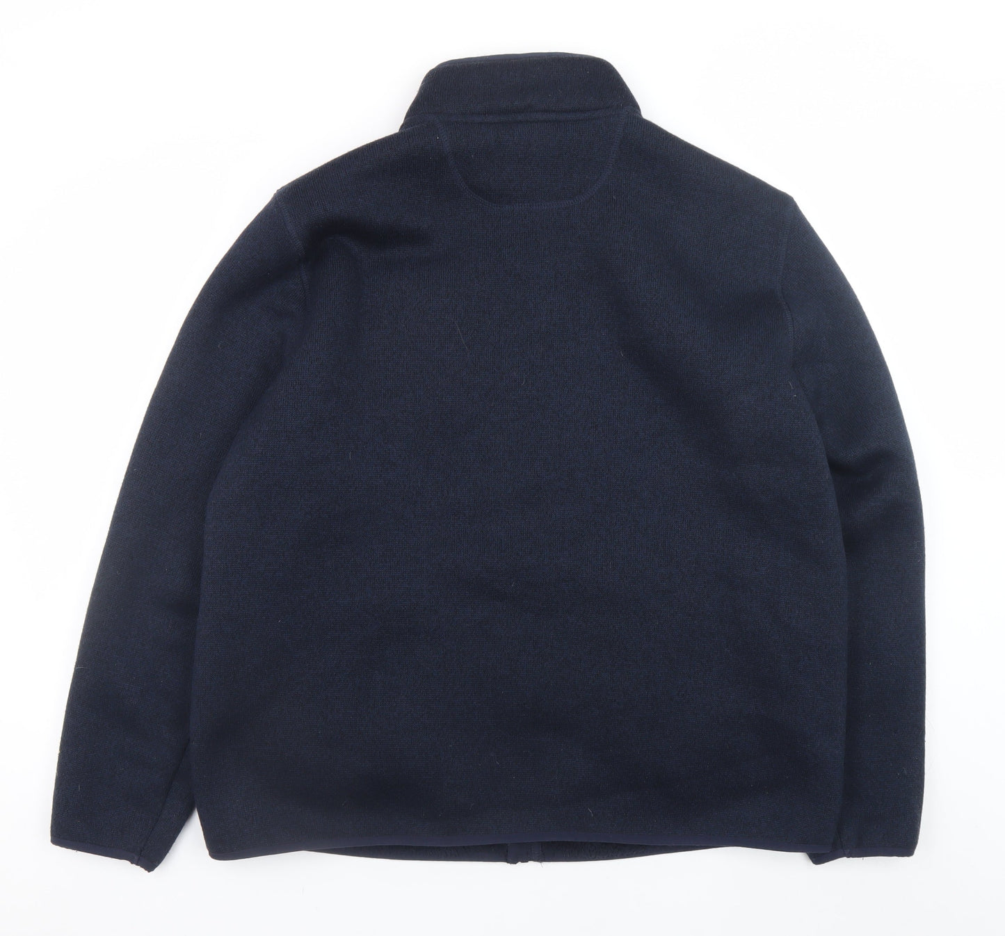 Marks and Spencer Men’s Blue XL Full Zip Fleece Jacket