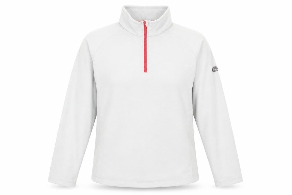 Regatta Women’s Grey 1/4 Zip Fleece Sweatshirt UK 20 Polyester Outdoor Top
