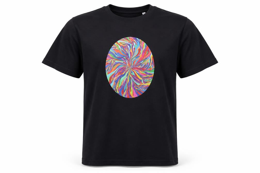Stanley/Stella Men's Black XL Graphic Art Cotton T-Shirt