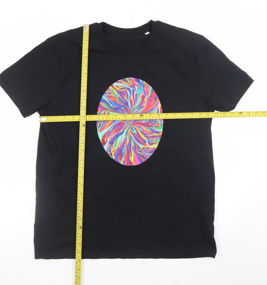 Stanley/Stella Men's Black XL Graphic Art Cotton T-Shirt