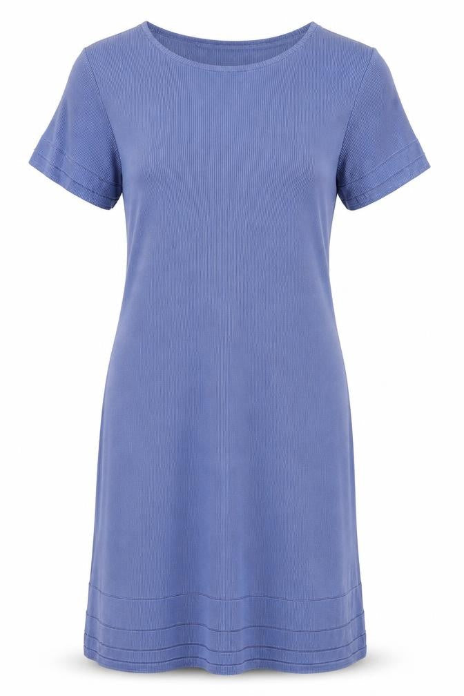 Marks & Spencer Women Blue Size 10 Vintage Shift Dress
