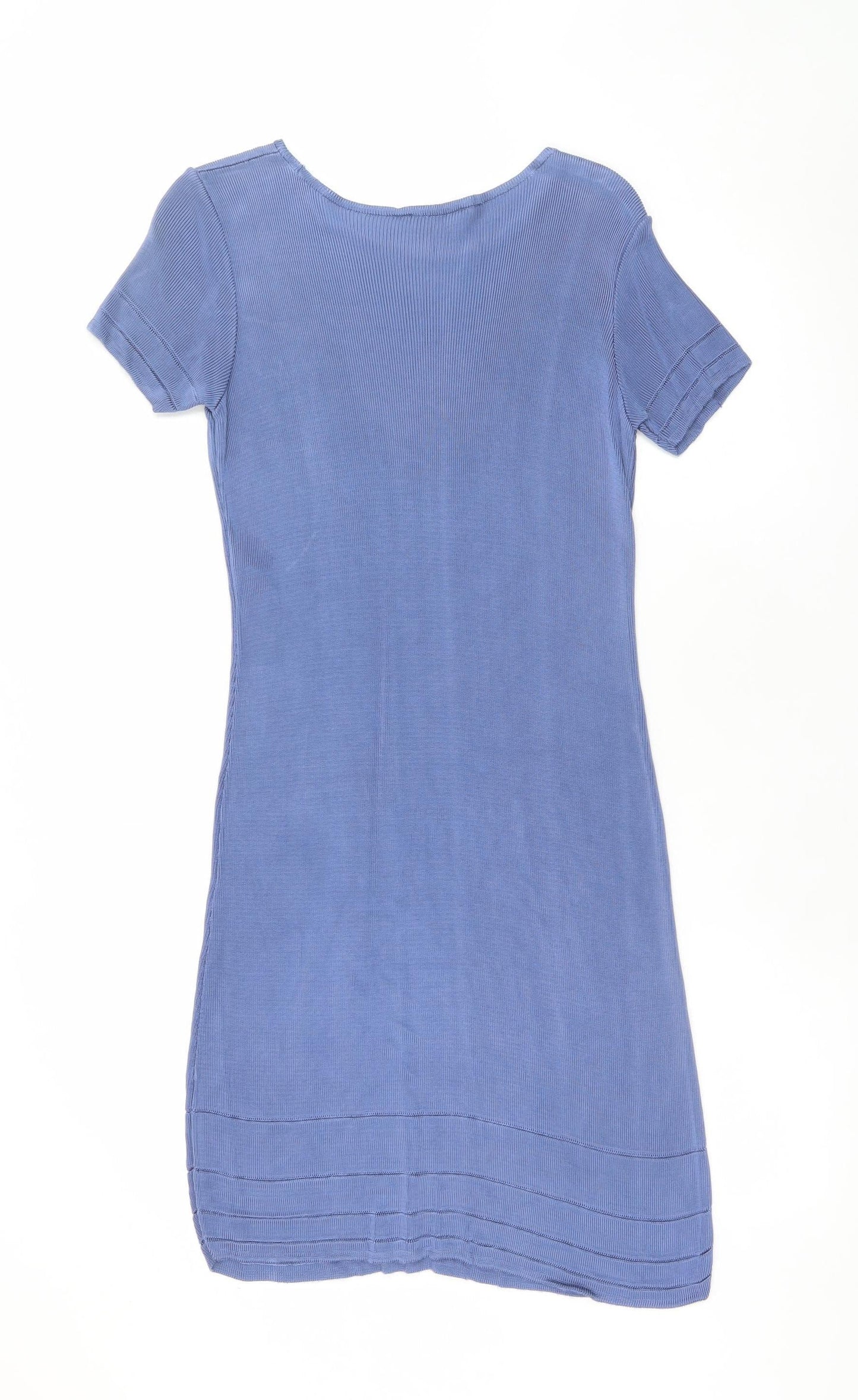 Marks and Spencer Women Blue Size 10 Vintage Shift Dress