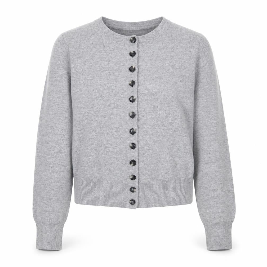 Marks & Spencer Women's Grey XS Cardigan Wool Blend