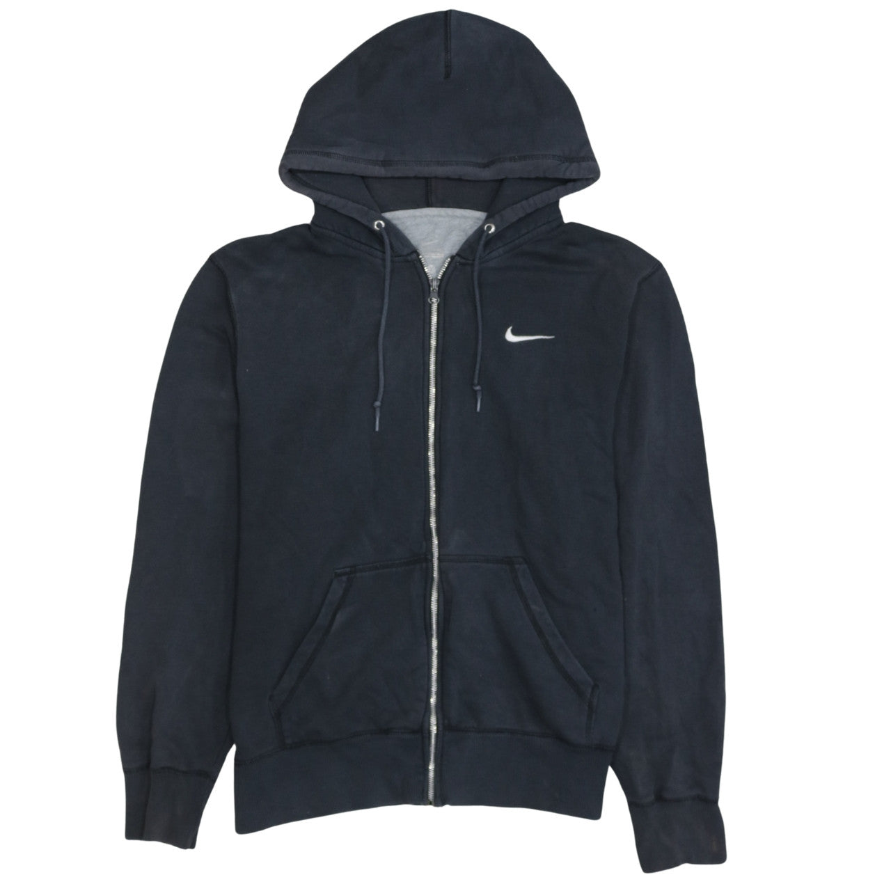 Nike Men's Black Full Zip Hoodie Size M Regular Fit