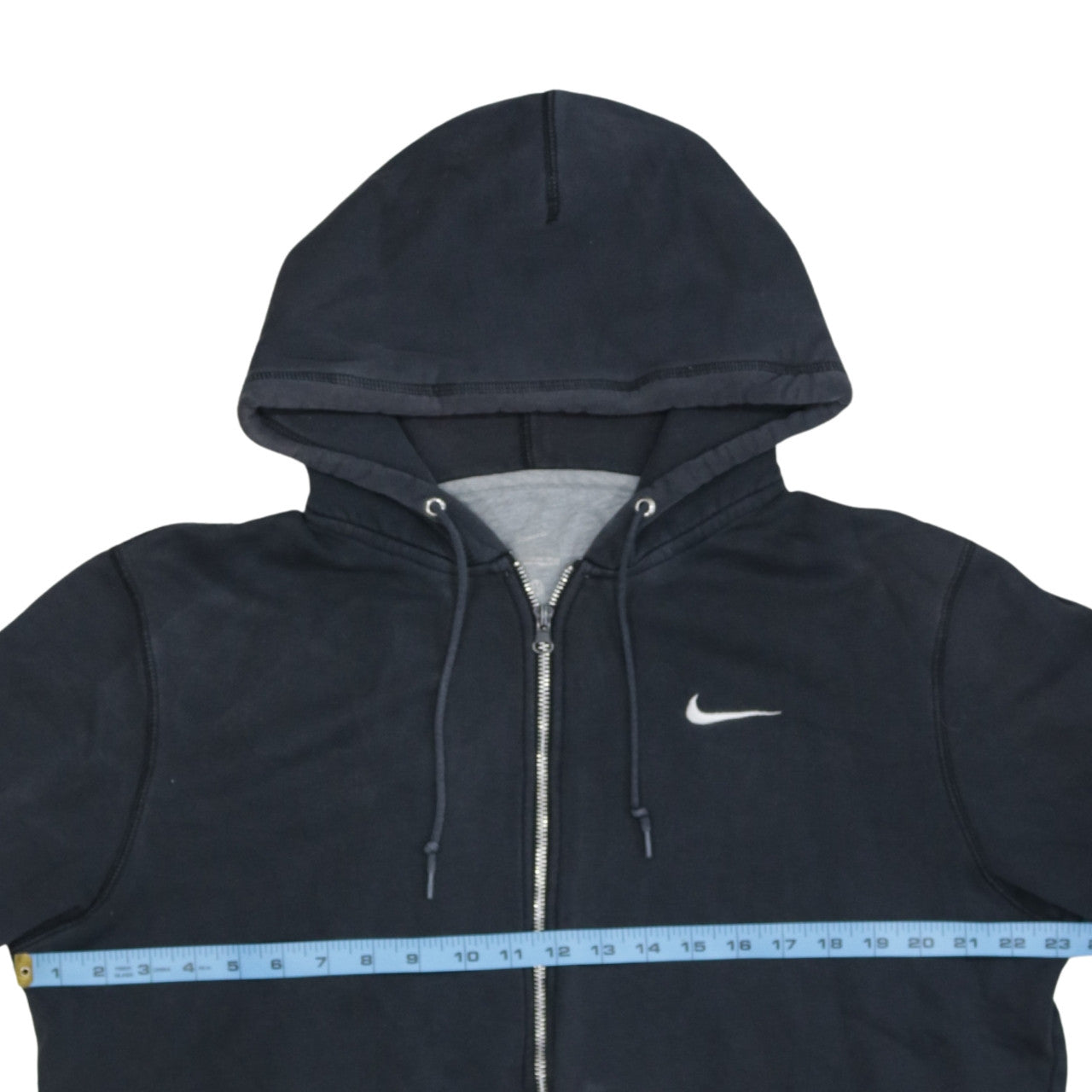 Nike Men's Black Full Zip Hoodie Size M Regular Fit