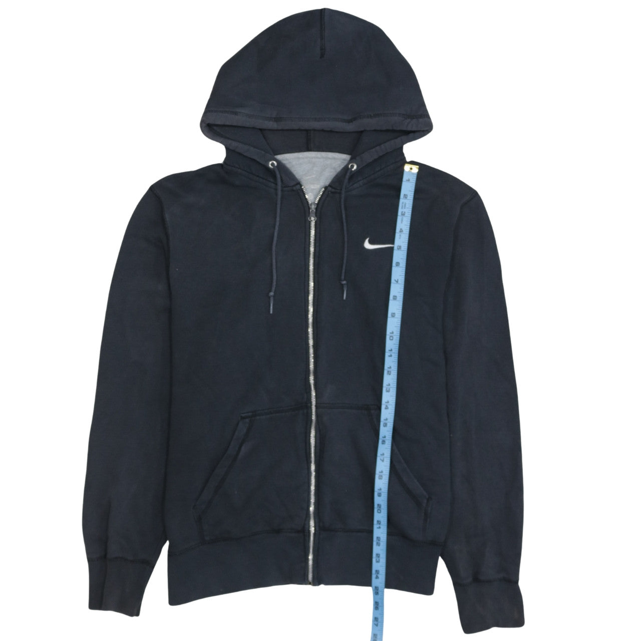 Nike Men's Black Full Zip Hoodie Size M Regular Fit