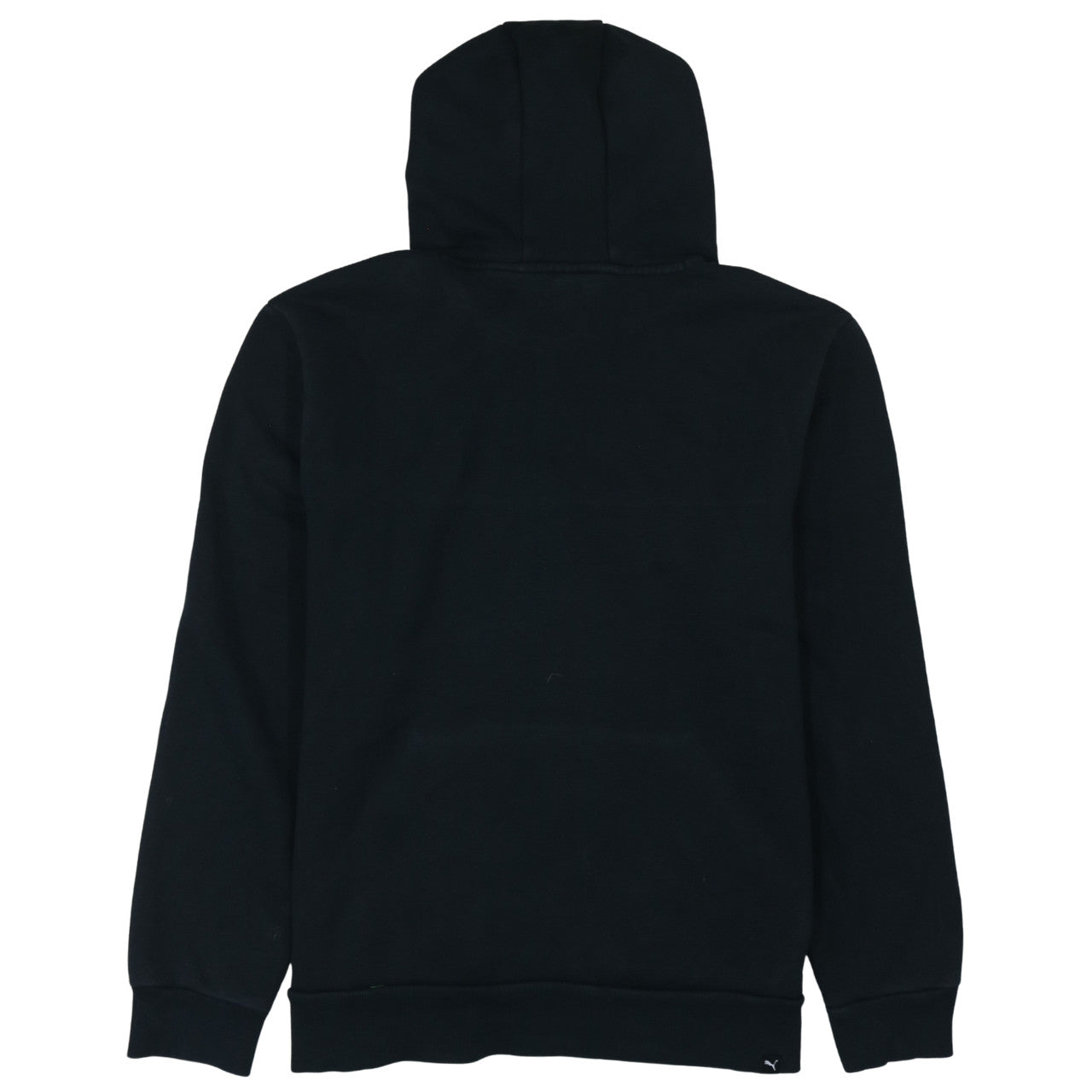 Puma Men's Black Pullover Hoodie L Graphic Sports Fleece