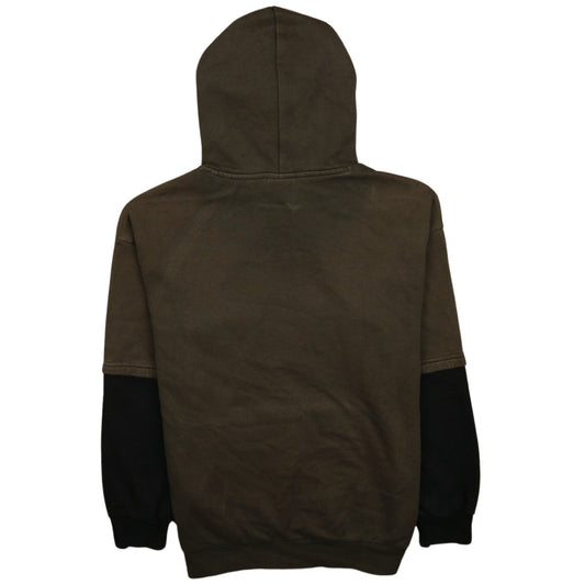 Champion Boys Brown Pullover Hoodie 13-14 Years Logo Hooded Sweatshirt