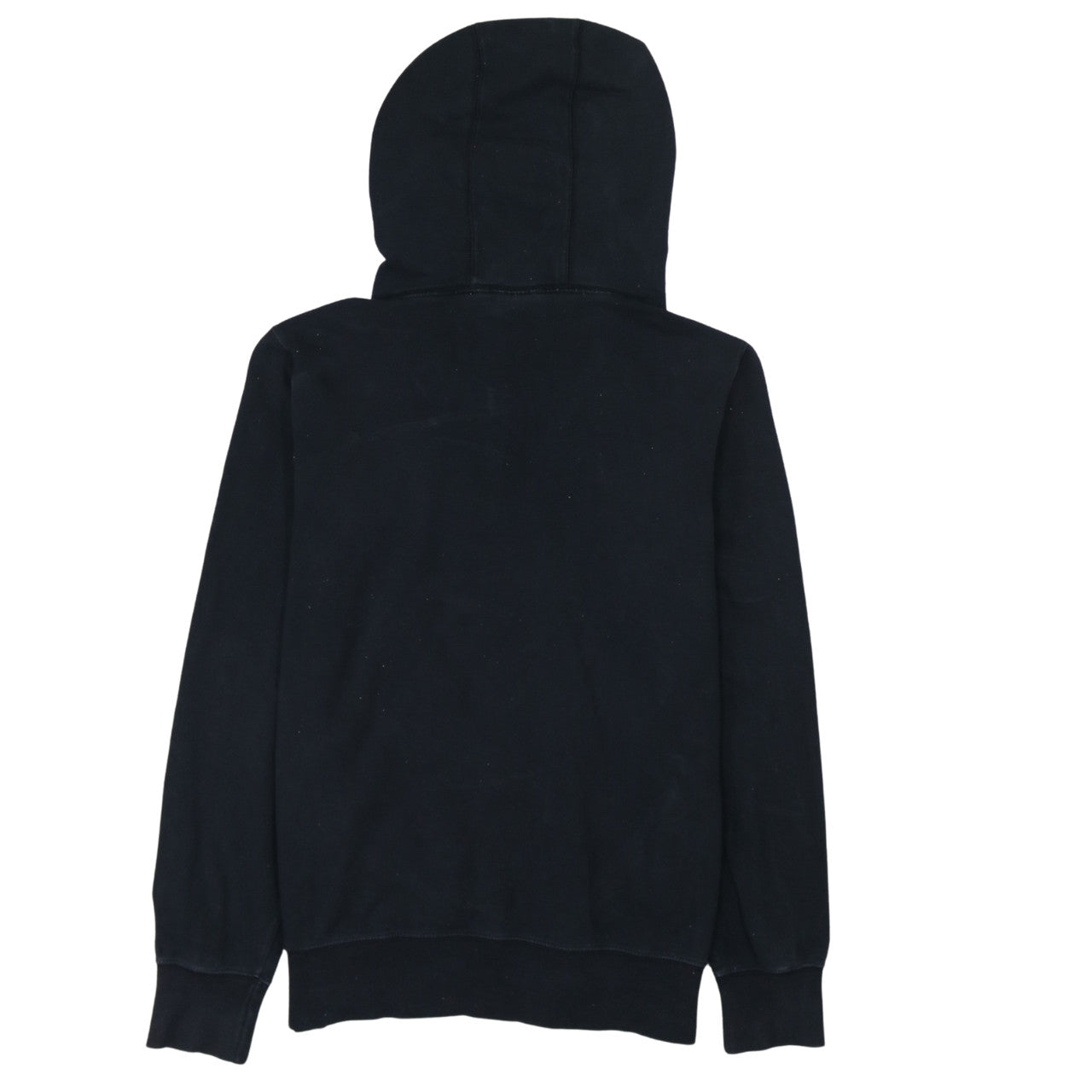 Champion Men's Black Pullover Hoodie Medium Logo Sportswear