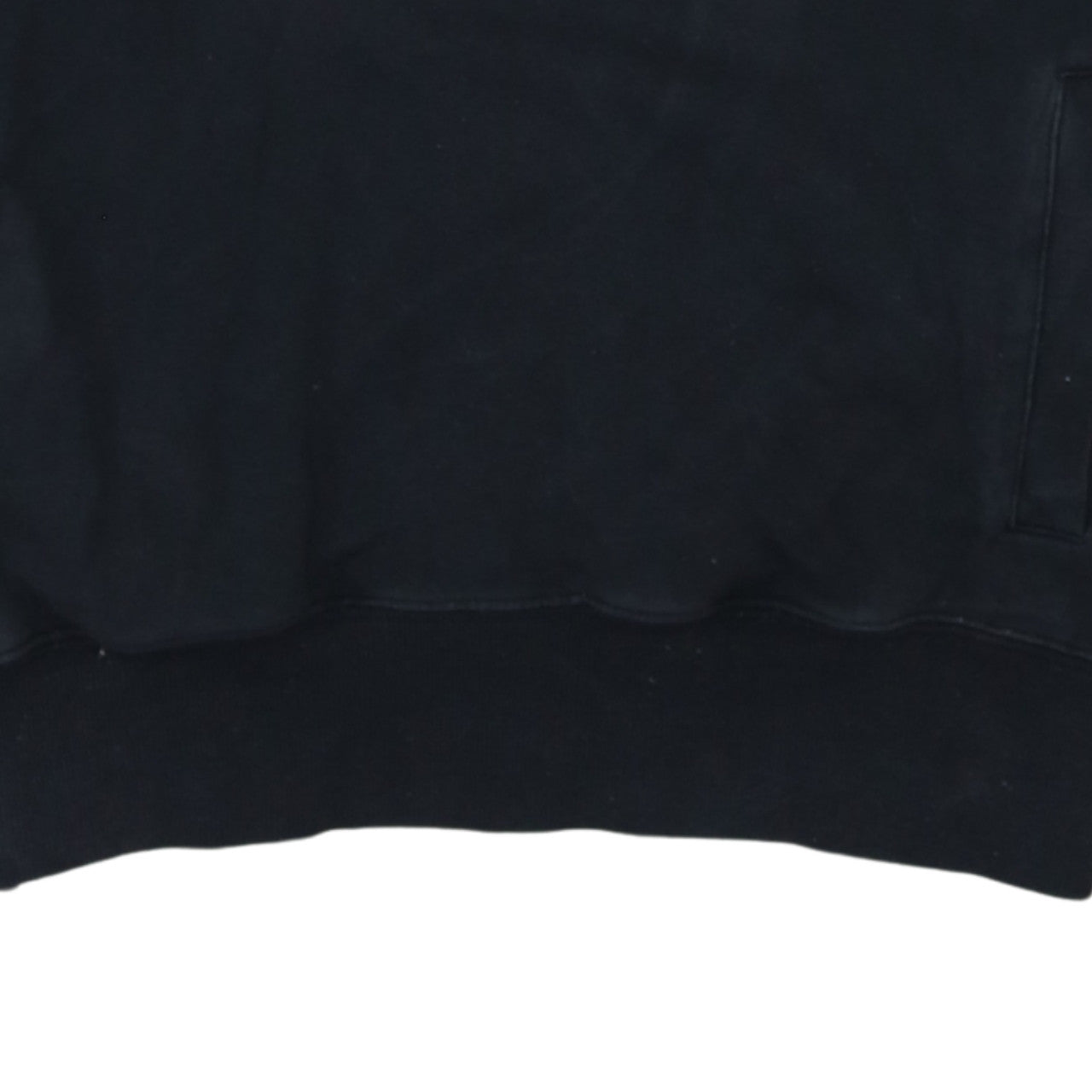 Champion Men's Black Pullover Hoodie Medium Logo Sportswear