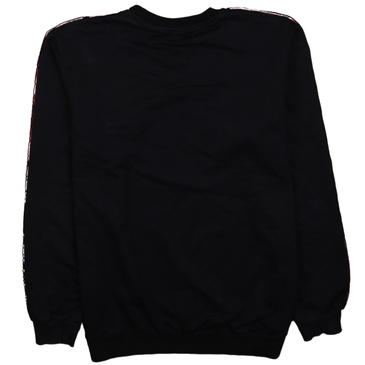 FILA Men's Black 2XL Crew Neck Pullover Sweatshirt with Logo