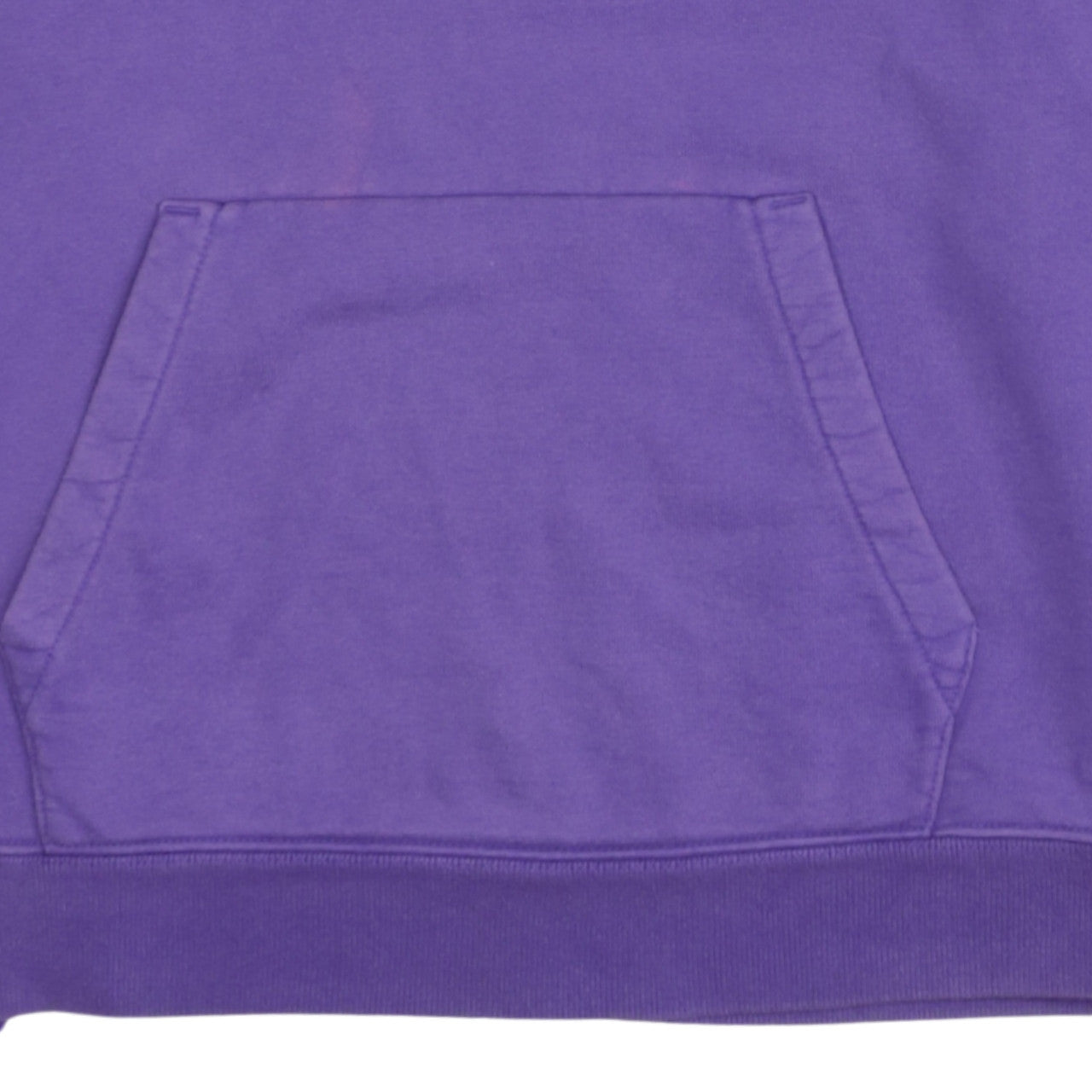 Champion Women Purple Small Pullover Hoodie Cotton Logo Casual
