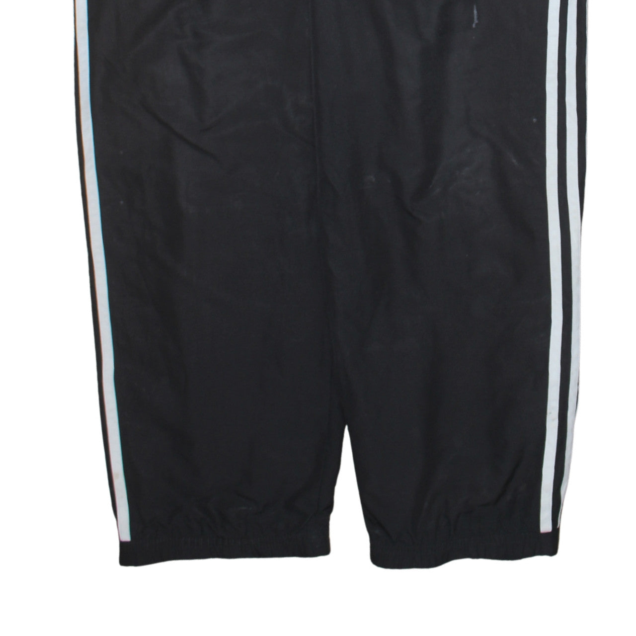 Adidas Men's Black L Track Pants Jogger Trousers Breathable Elastic Waist