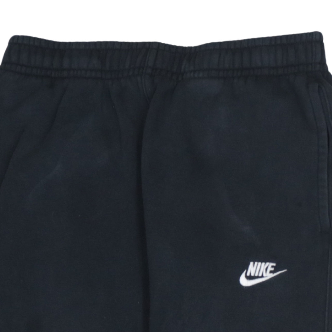 Nike Men's Black Jogger Sweatpants Size S Fleece Tapered Trousers