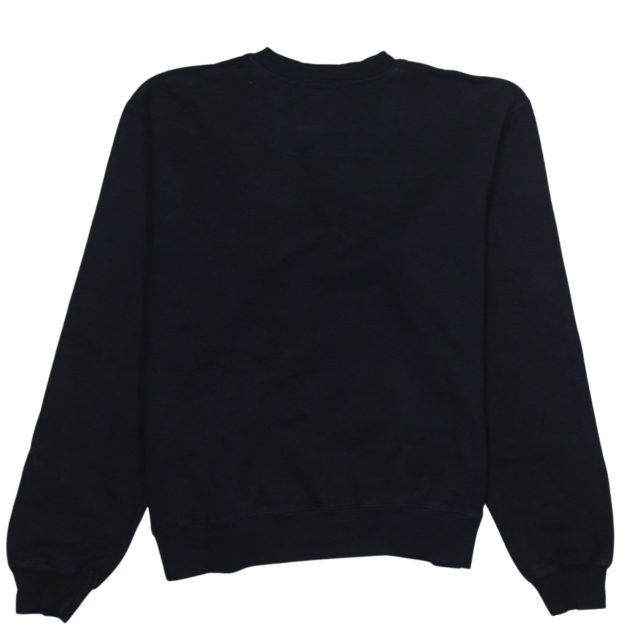 Champion Men's Black Medium Pullover Sweatshirt Crew Neck Fleece