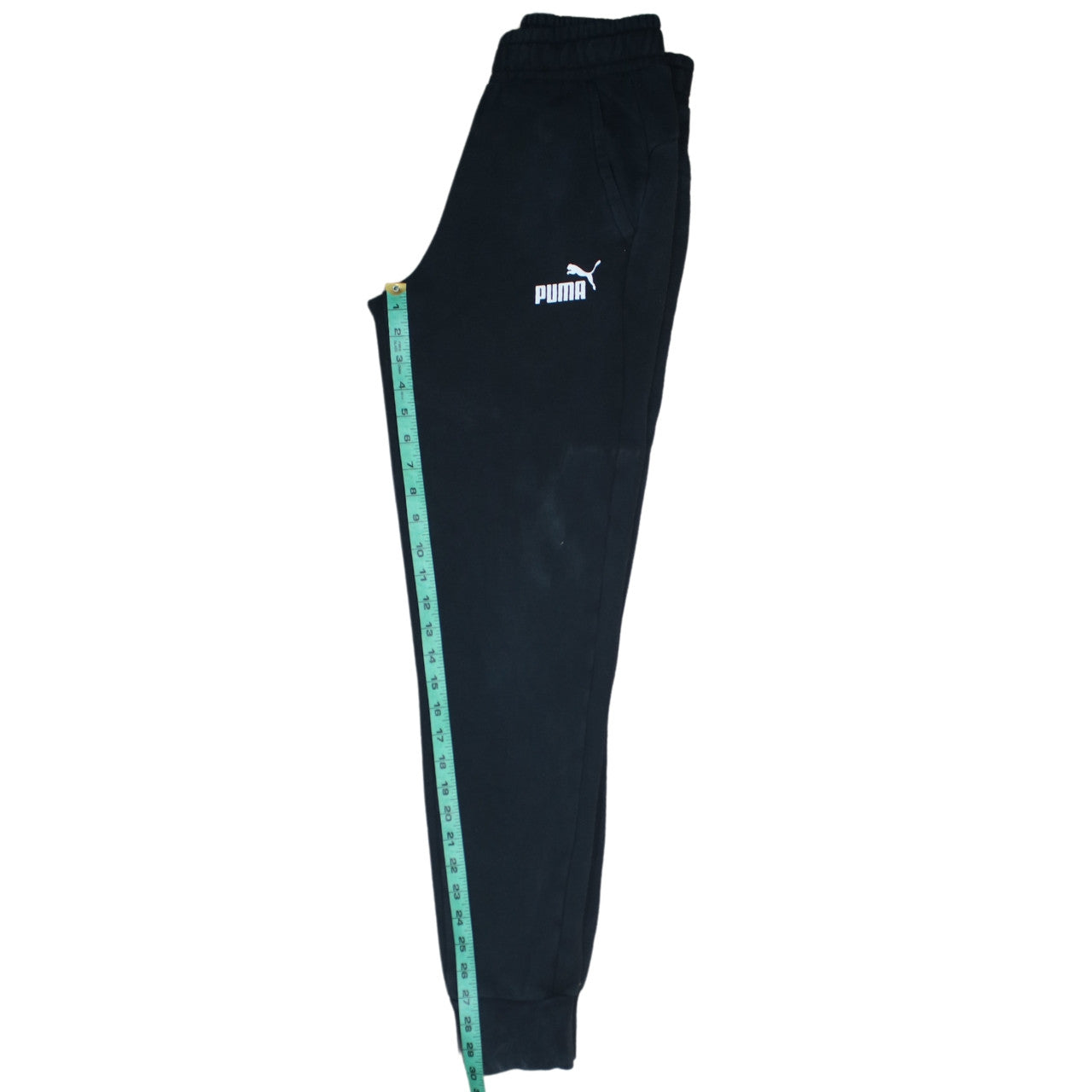 Puma Men’s Black Jogger Sweatpants Regular Fit Small
