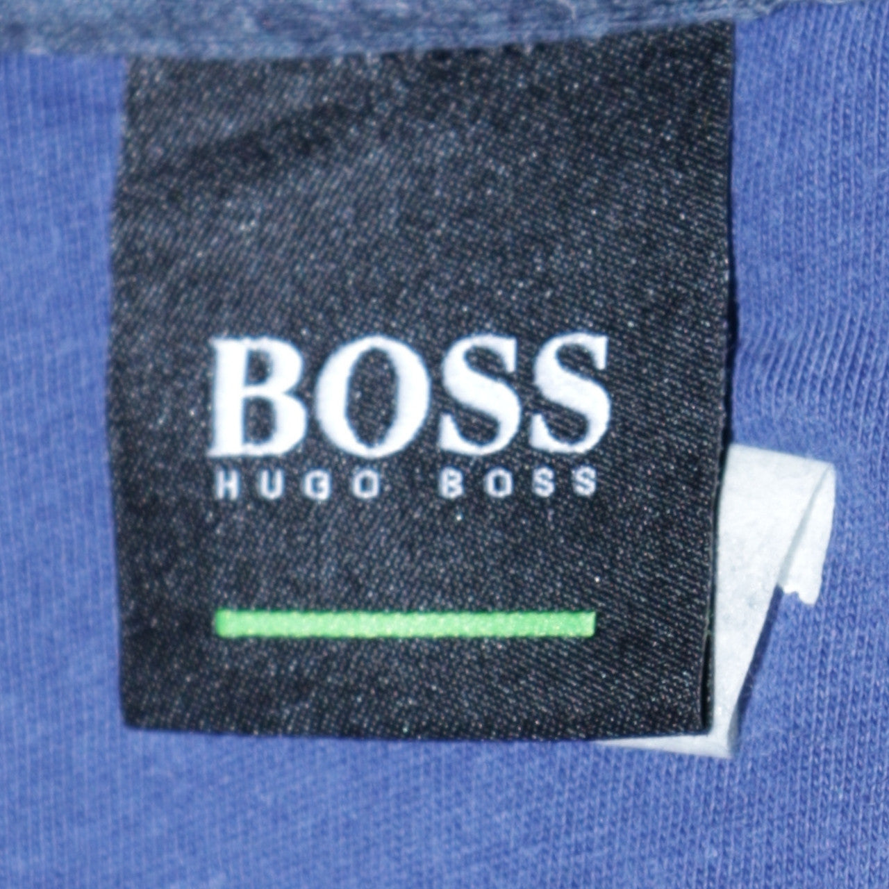 Hugo Boss Men’s Blue Full Zip Hoodie 3XL Regular Fit Cotton Blend