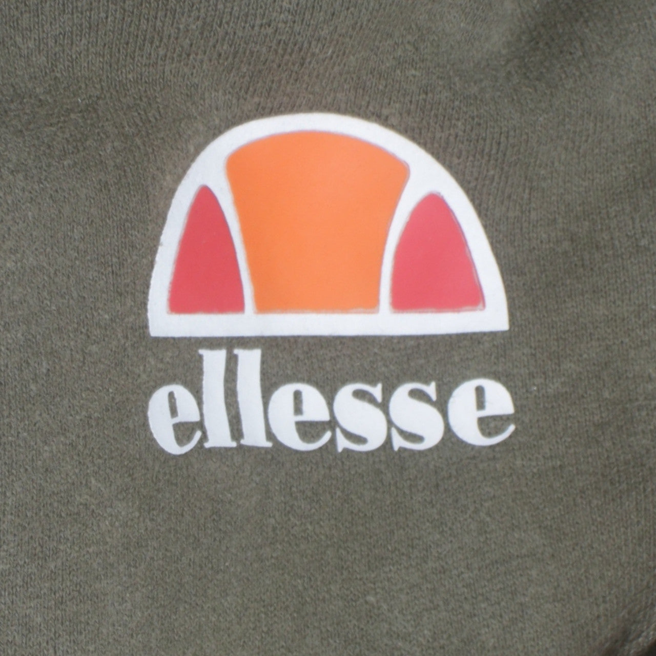 Ellesse Womens Green Jogger Trousers UK 10 Regular Fit Fleece