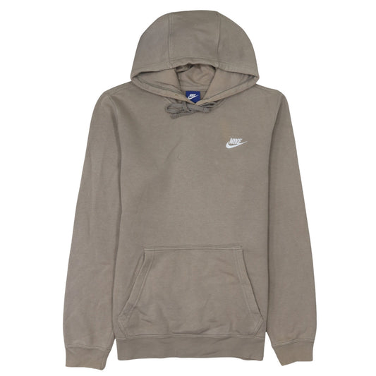 Nike Men's Brown Pullover Hoodie Small Regular Fit