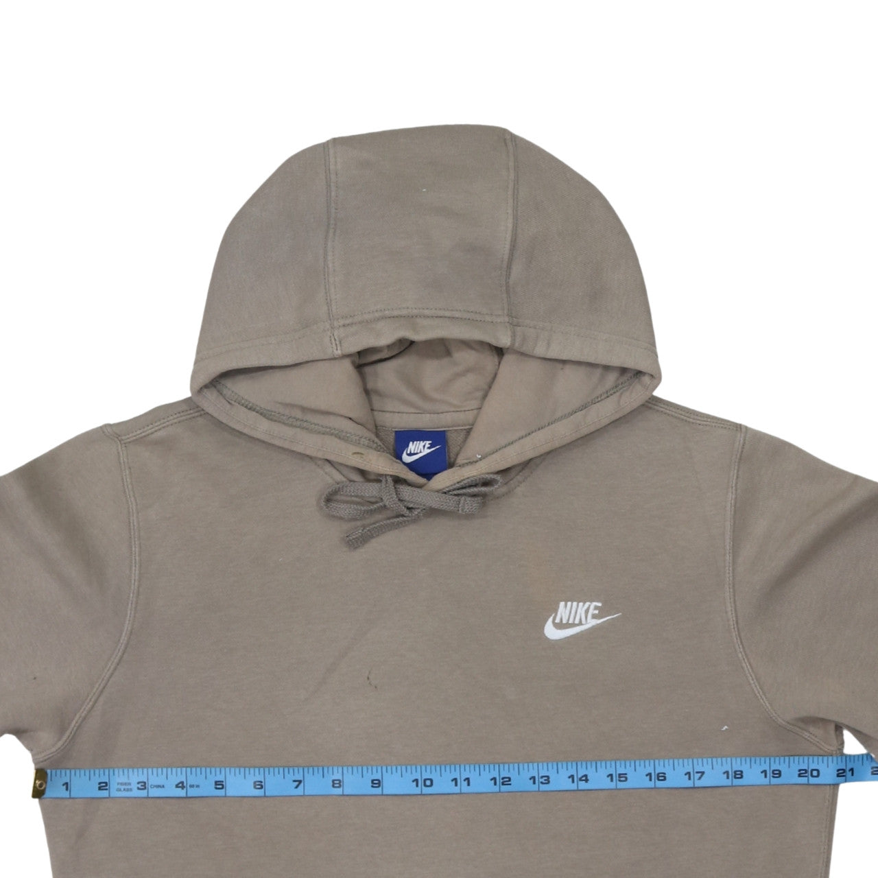 Nike Men's Brown Pullover Hoodie Small Regular Fit