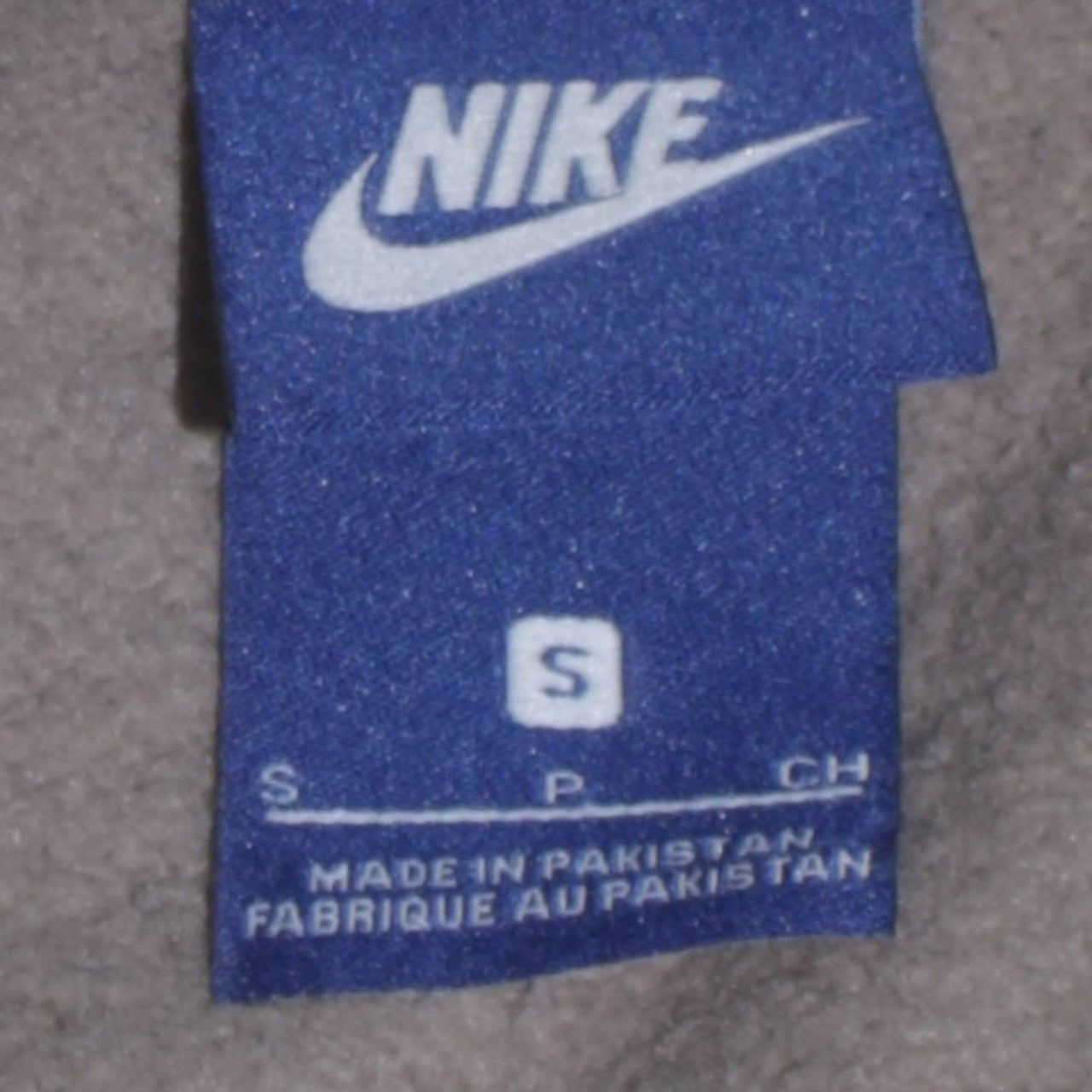 Nike Men's Brown Pullover Hoodie Small Regular Fit