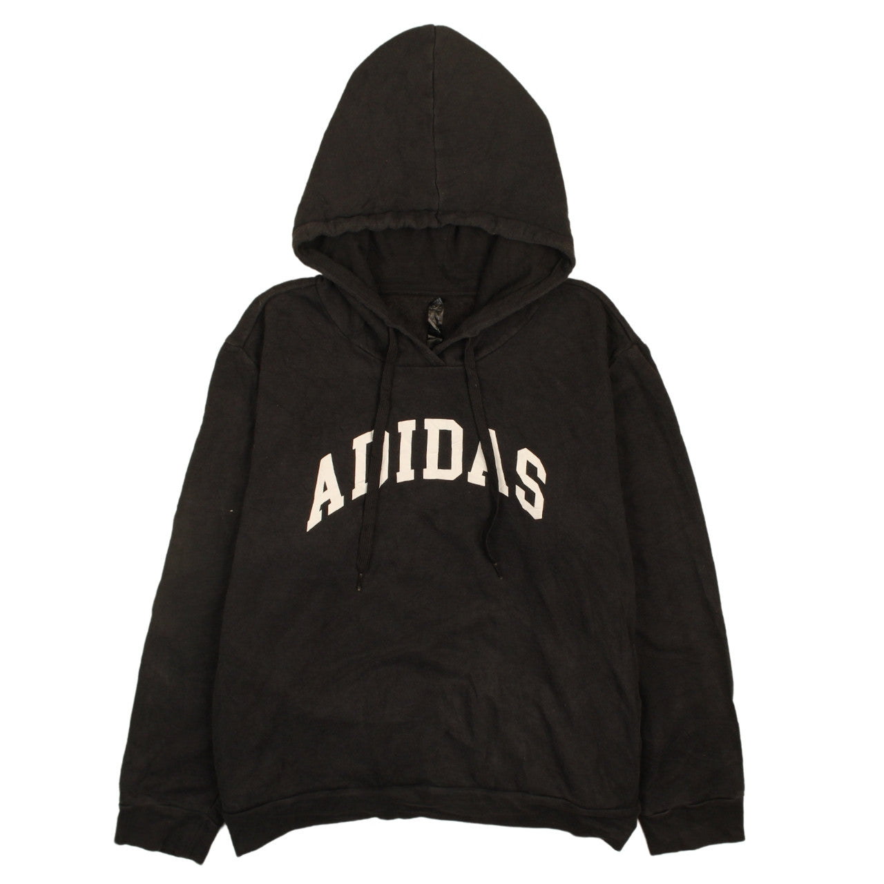 Adidas Women's Black XL Pullover Hoodie Sweatshirt Casual Wear