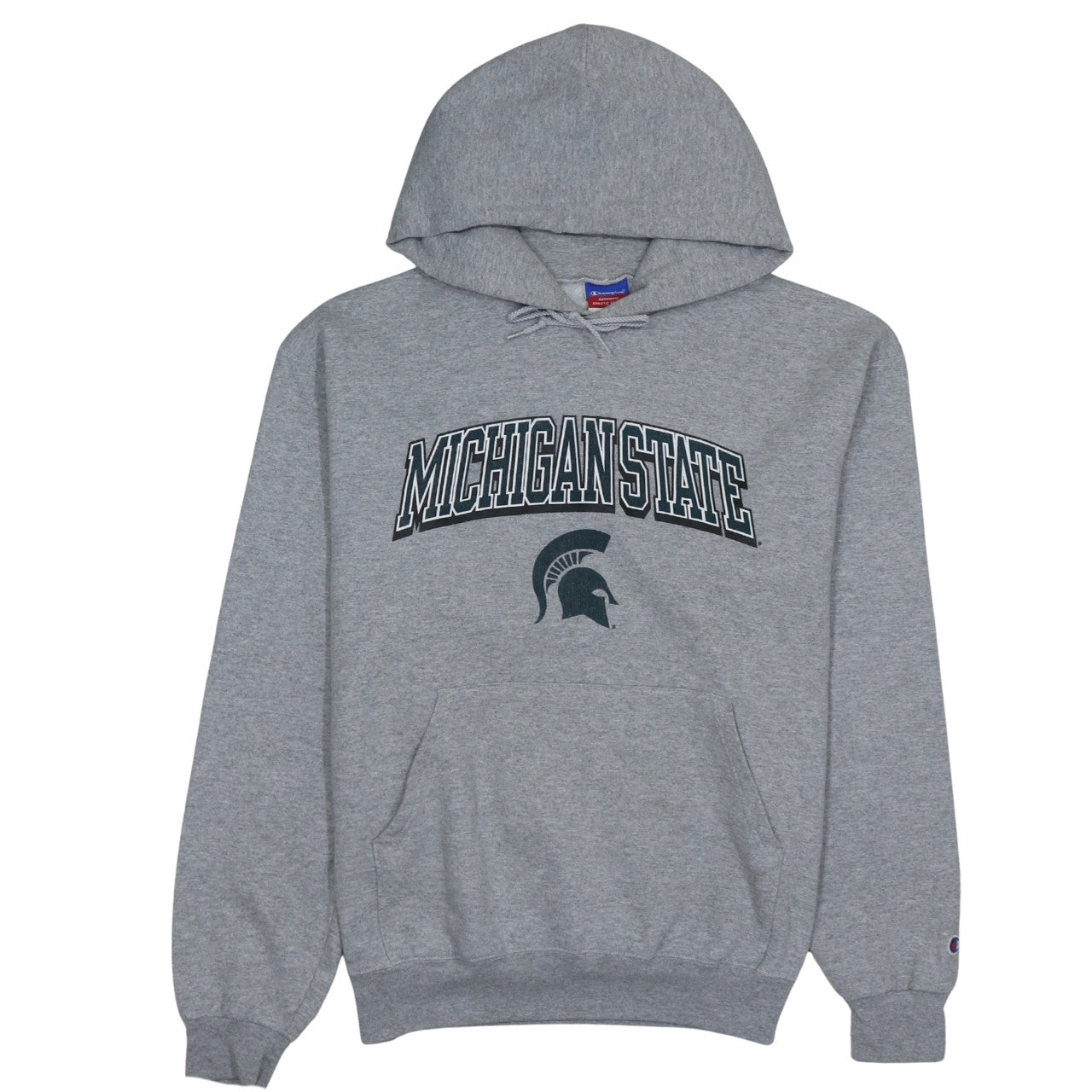 Champion Eco Grey Michigan State XL Women's Pullover Hoodie