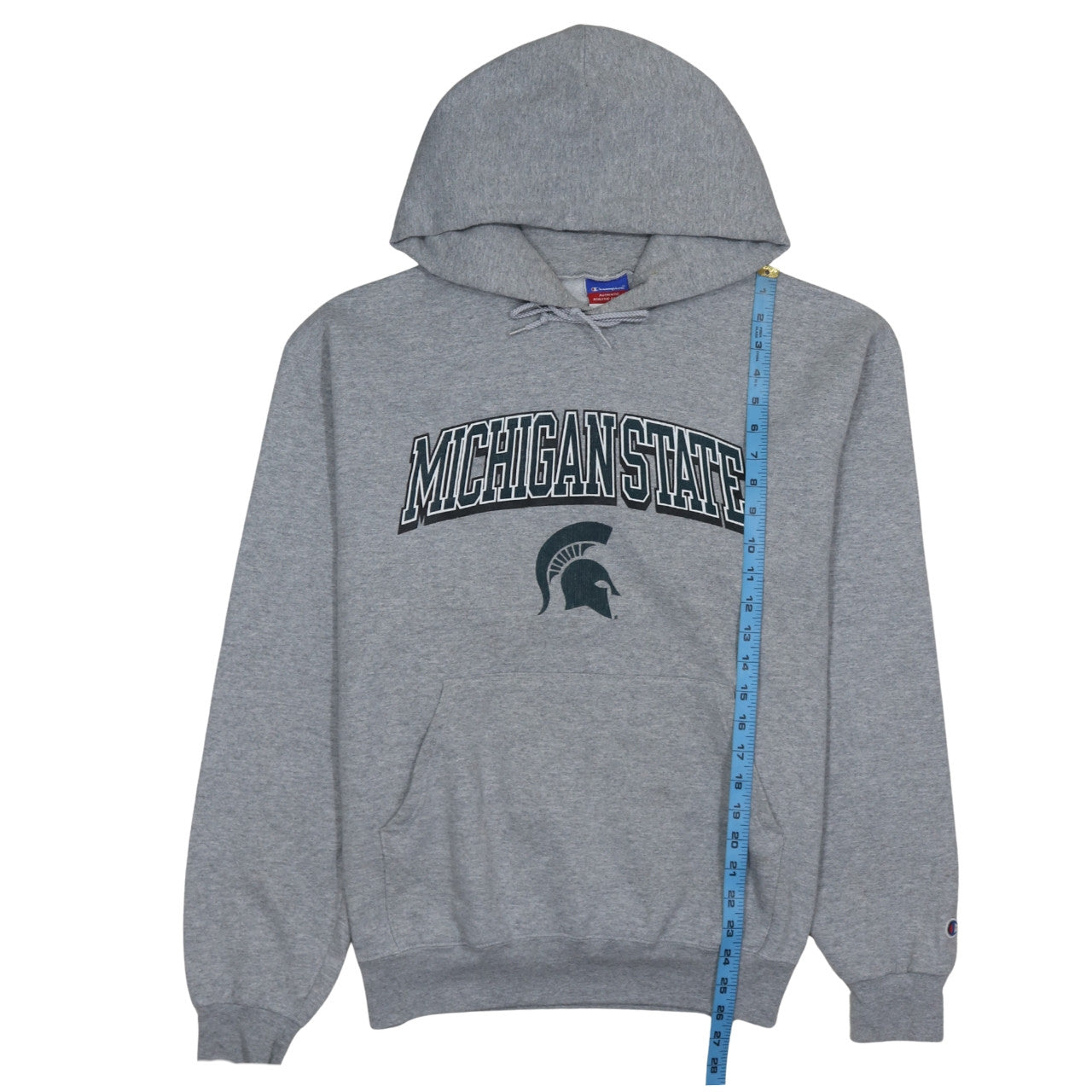Champion Eco Grey Michigan State XL Women's Pullover Hoodie