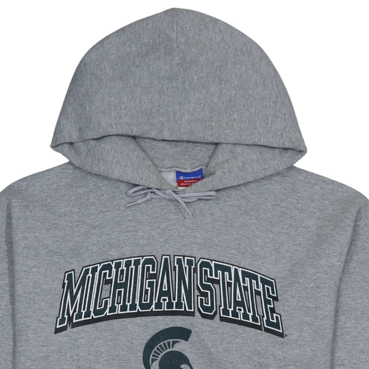 Champion Eco Grey Michigan State XL Women's Pullover Hoodie