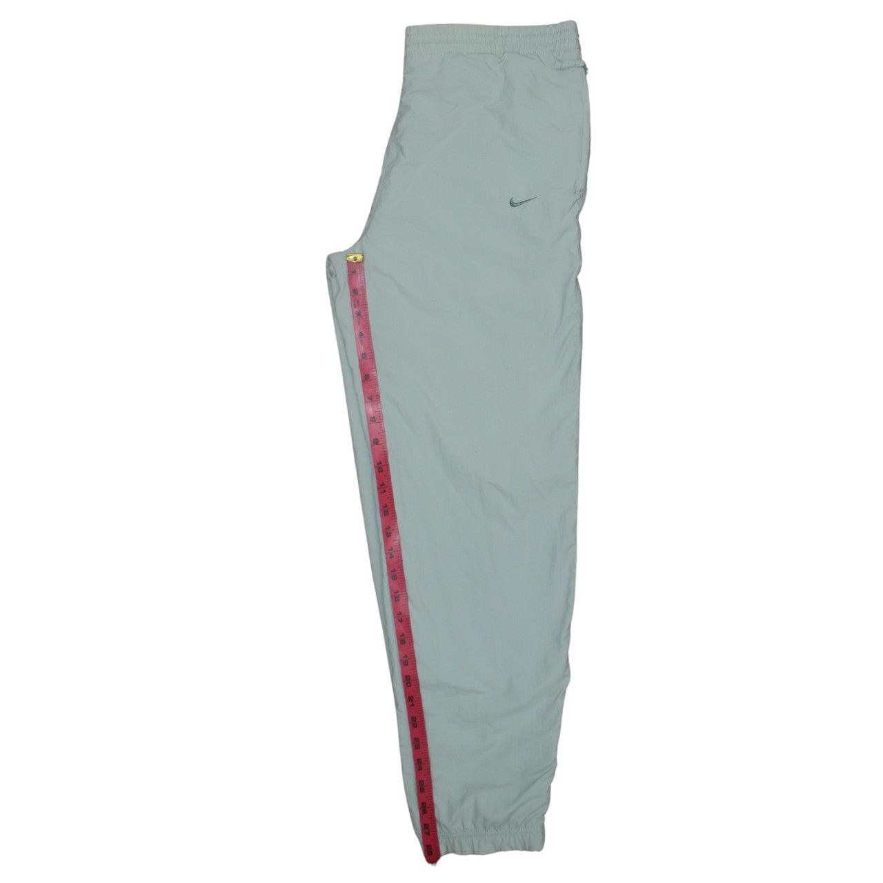Nike Womens Blue Jogger Trousers XL Elastic Waist Lightweight Casual